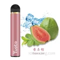 1500 Puffs sekali pakai rokok elektronik yuoto vape